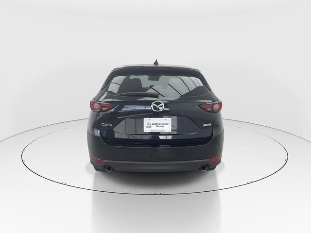 Photo of 2018 Jet Black Mica Mazda CX-5