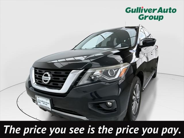 2018 Nissan Pathfinder