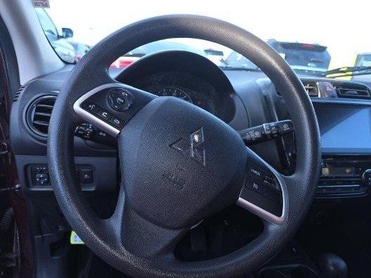 Photo of 2022 Wine Red Metallic Mitsubishi Mirage