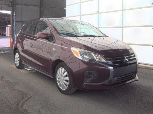 Photo of 2022 Wine Red Metallic Mitsubishi Mirage
