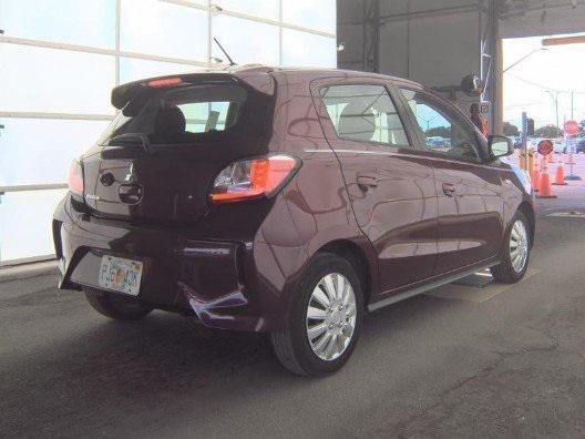 Photo of 2022 Wine Red Metallic Mitsubishi Mirage