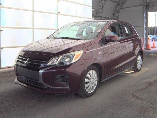 Photo of 2022 Wine Red Metallic Mitsubishi Mirage