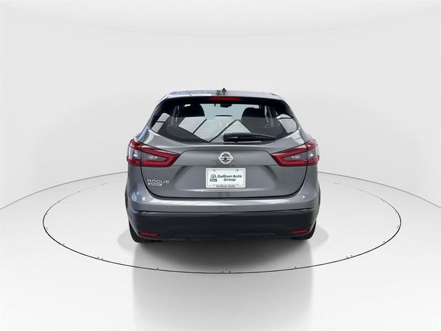 Photo of 2021 Gun Metallic Nissan Rogue Sport