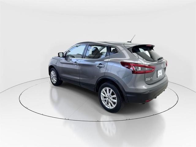 Photo of 2021 Gun Metallic Nissan Rogue Sport