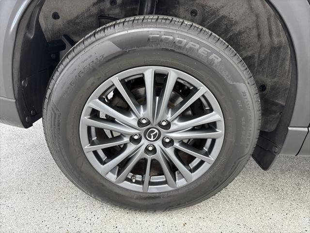 Photo of 2020 Deep Crystal Blue Mica Mazda CX-5