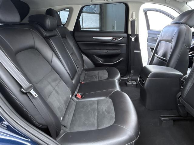 Photo of 2020 Deep Crystal Blue Mica Mazda CX-5