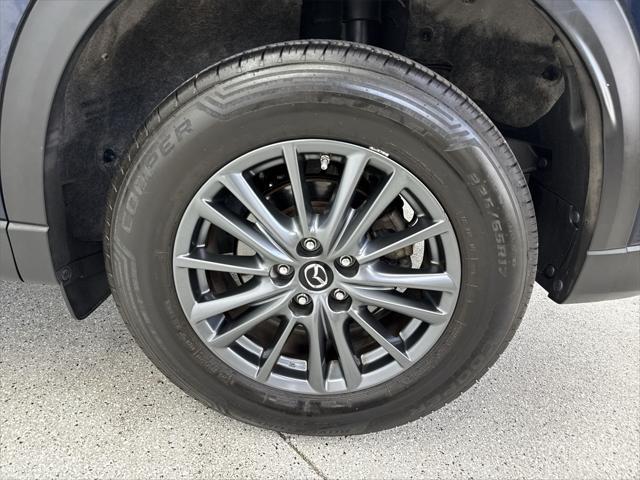 Photo of 2020 Deep Crystal Blue Mica Mazda CX-5