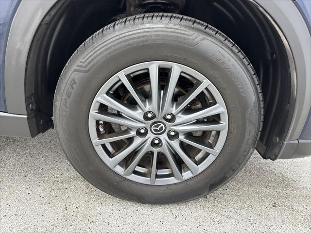 Photo of 2020 Deep Crystal Blue Mica Mazda CX-5