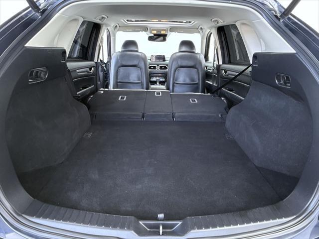 Photo of 2020 Deep Crystal Blue Mica Mazda CX-5