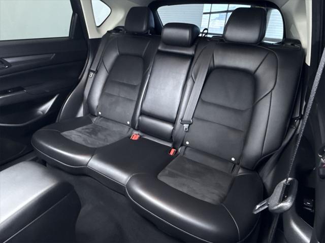 Photo of 2020 Deep Crystal Blue Mica Mazda CX-5