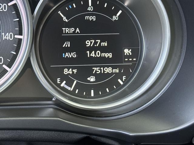 Photo of 2020 Deep Crystal Blue Mica Mazda CX-5