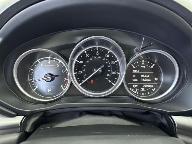 Photo of 2020 Deep Crystal Blue Mica Mazda CX-5