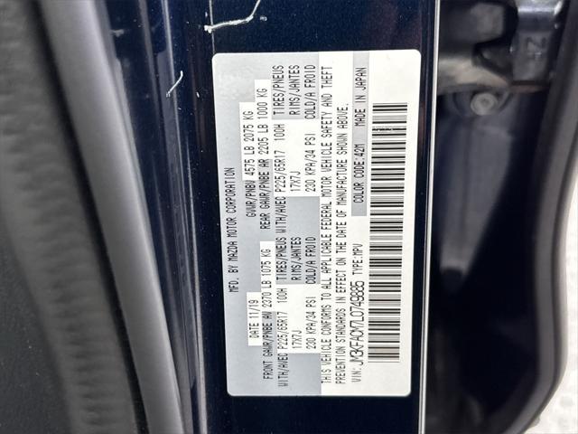 Photo of 2020 Deep Crystal Blue Mica Mazda CX-5