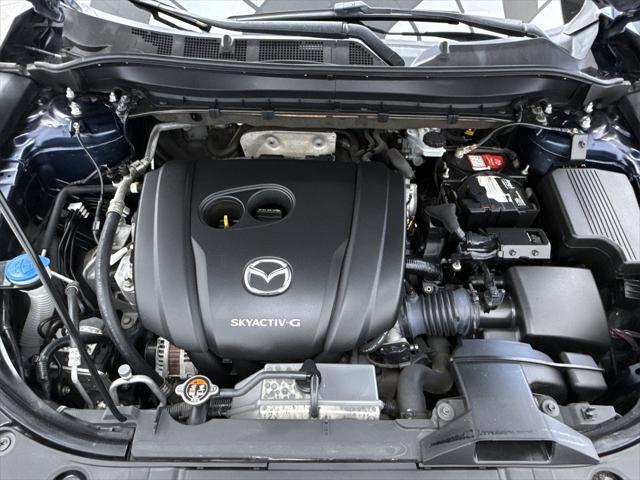 Photo of 2020 Deep Crystal Blue Mica Mazda CX-5