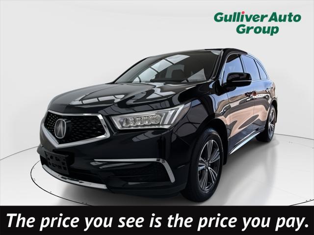 2018 Acura MDX