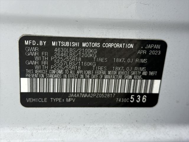 Photo of 2023 White Mitsubishi Eclipse Cross