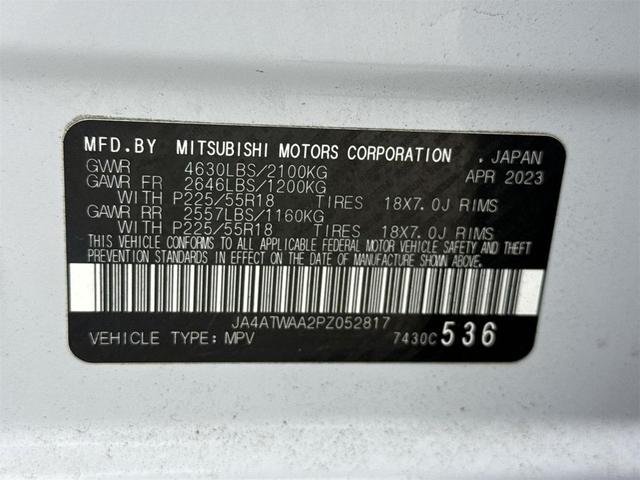 Photo of 2023 White Mitsubishi Eclipse Cross