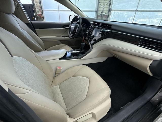 Photo of 2020 Brown Toyota Camry