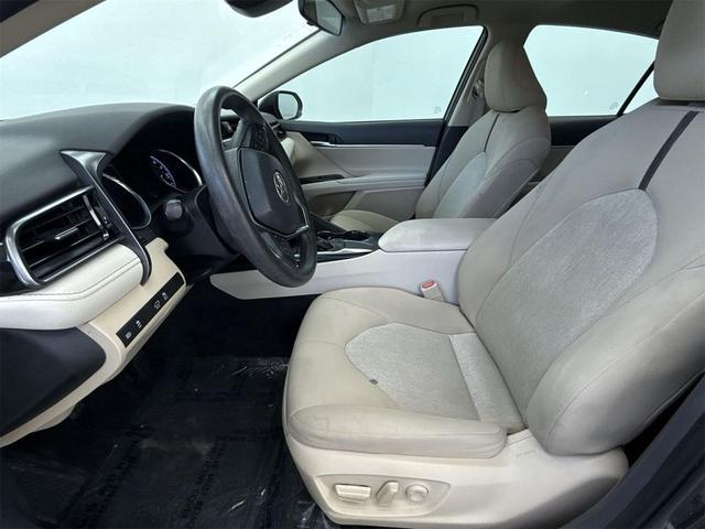 Photo of 2020 Brown Toyota Camry