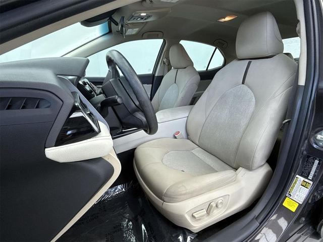 Photo of 2020 Brown Toyota Camry