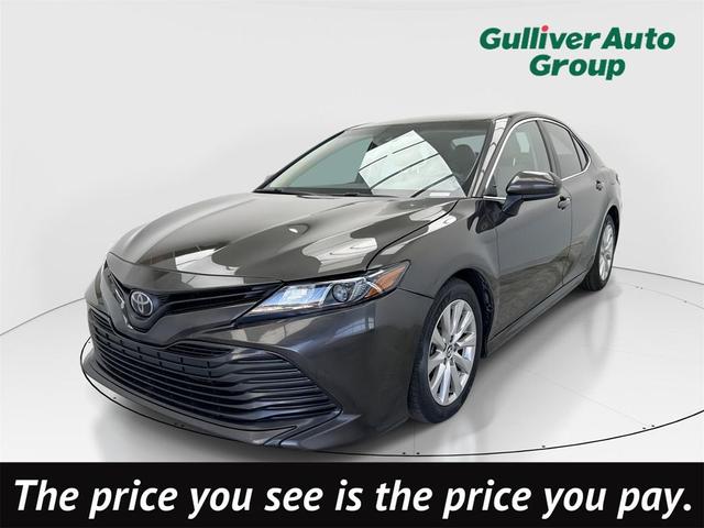 Photo of 2020 Brown Toyota Camry