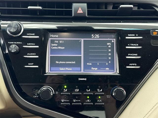 Photo of 2020 Brown Toyota Camry
