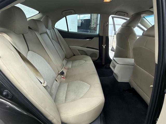 Photo of 2020 Brown Toyota Camry