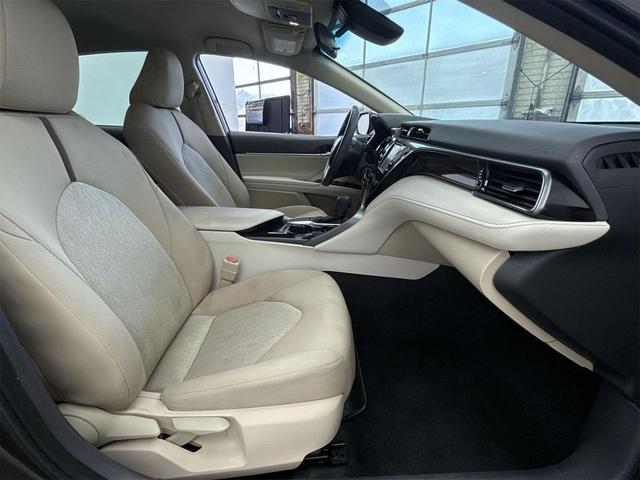 Photo of 2020 Brown Toyota Camry