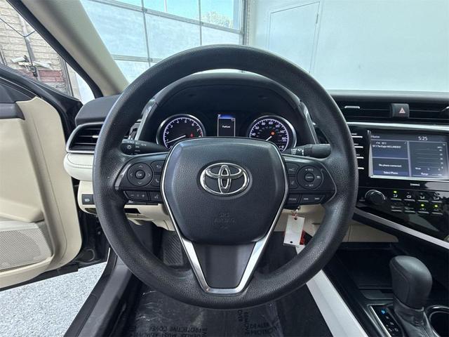 Photo of 2020 Brown Toyota Camry