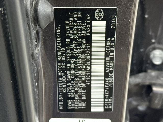 Photo of 2020 Brown Toyota Camry
