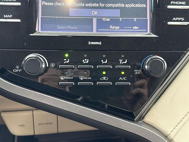 Photo of 2020 Brown Toyota Camry