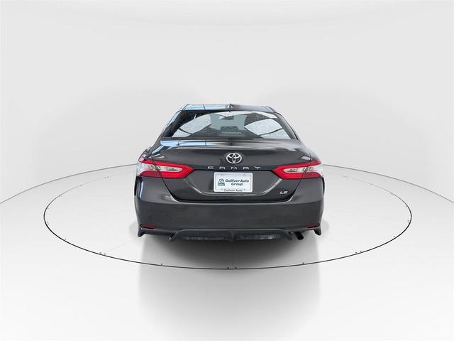 Photo of 2020 Brown Toyota Camry