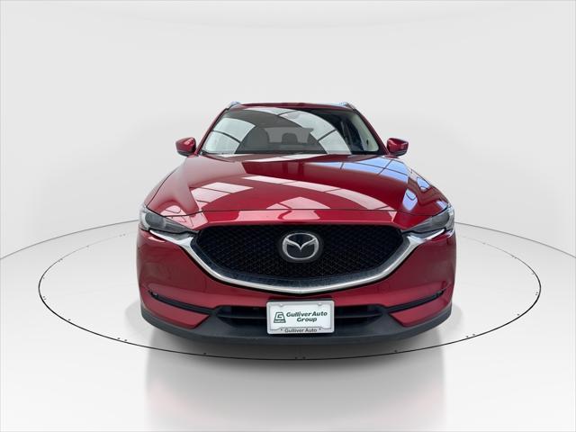 Photo of 2019 Soul Red Crystal Metallic Mazda CX-5