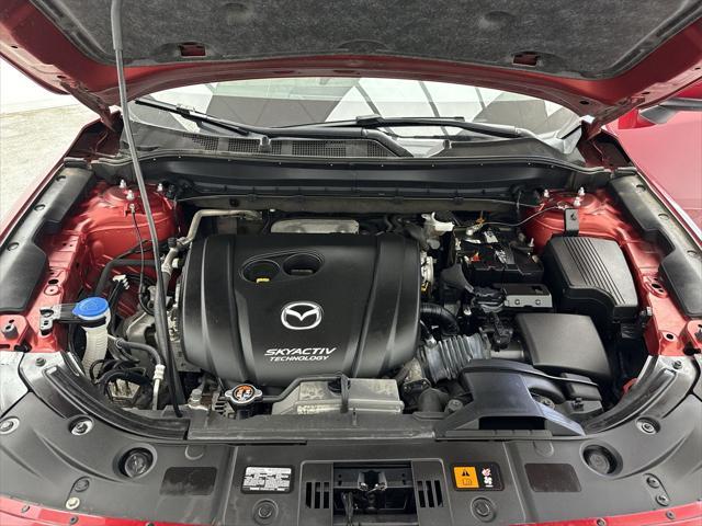 Photo of 2019 Soul Red Crystal Metallic Mazda CX-5