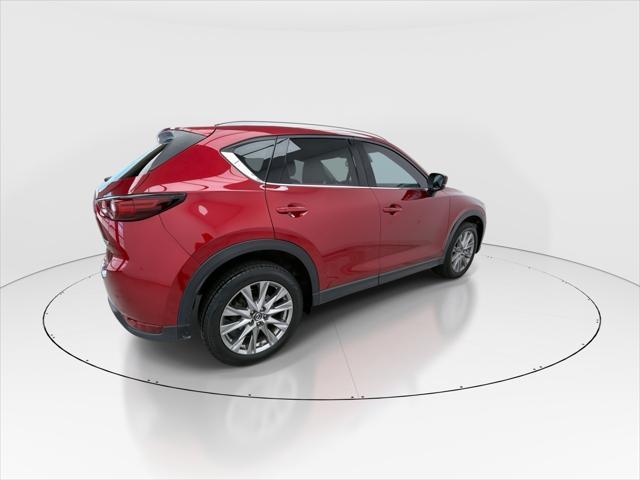Photo of 2019 Soul Red Crystal Metallic Mazda CX-5