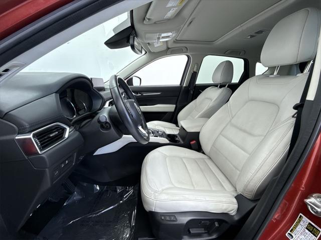 Photo of 2019 Soul Red Crystal Metallic Mazda CX-5