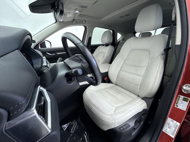 Photo of 2019 Soul Red Crystal Metallic Mazda CX-5