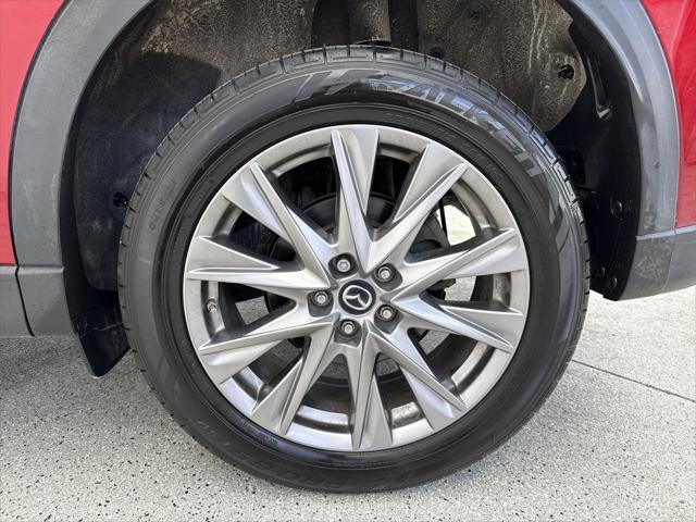 Photo of 2019 Soul Red Crystal Metallic Mazda CX-5