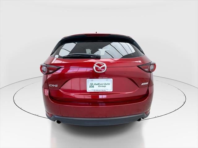 Photo of 2019 Soul Red Crystal Metallic Mazda CX-5