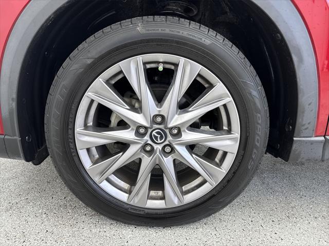 Photo of 2019 Soul Red Crystal Metallic Mazda CX-5