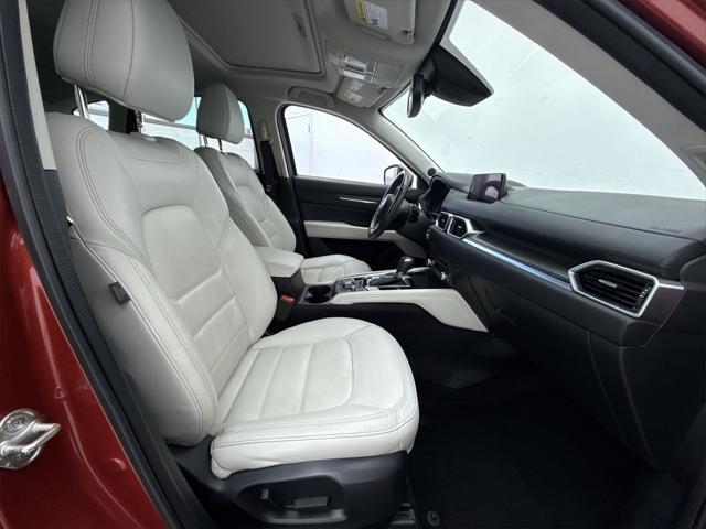 Photo of 2019 Soul Red Crystal Metallic Mazda CX-5