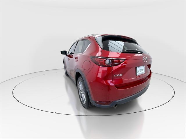 Photo of 2019 Soul Red Crystal Metallic Mazda CX-5