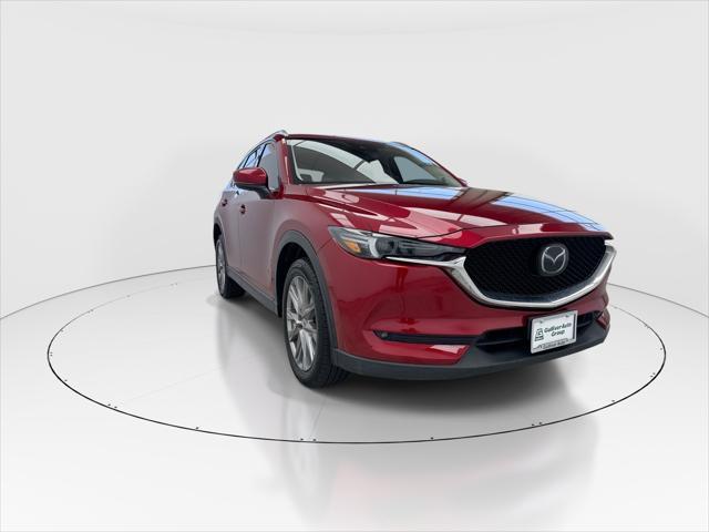 Photo of 2019 Soul Red Crystal Metallic Mazda CX-5