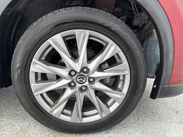 Photo of 2019 Soul Red Crystal Metallic Mazda CX-5