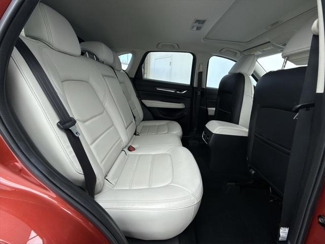 Photo of 2019 Soul Red Crystal Metallic Mazda CX-5