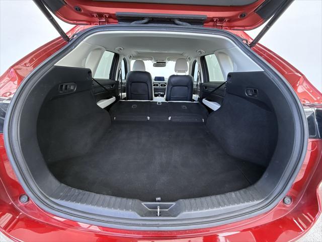 Photo of 2019 Soul Red Crystal Metallic Mazda CX-5