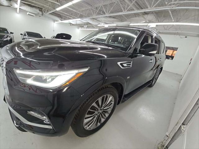 2018 Infiniti QX80