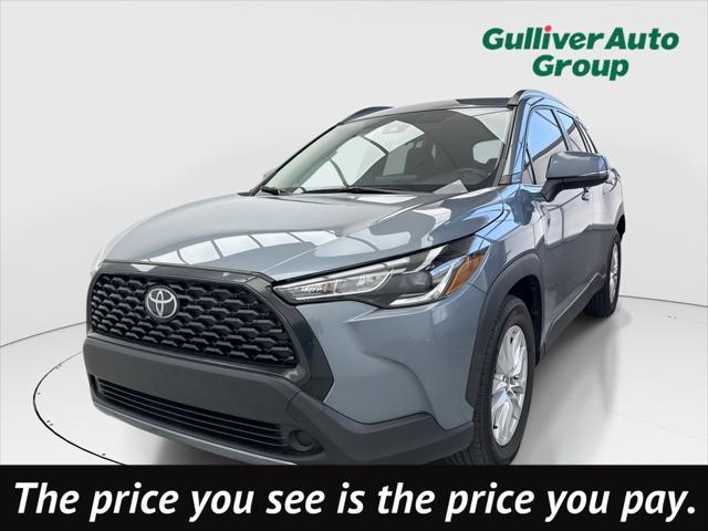 2022 Toyota Corolla Cross