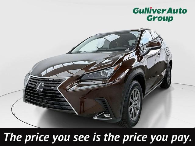 Photo of 2018 Autumn Shimmer Lexus NX 300