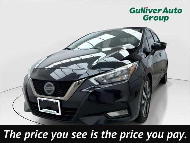 2020 Nissan Versa